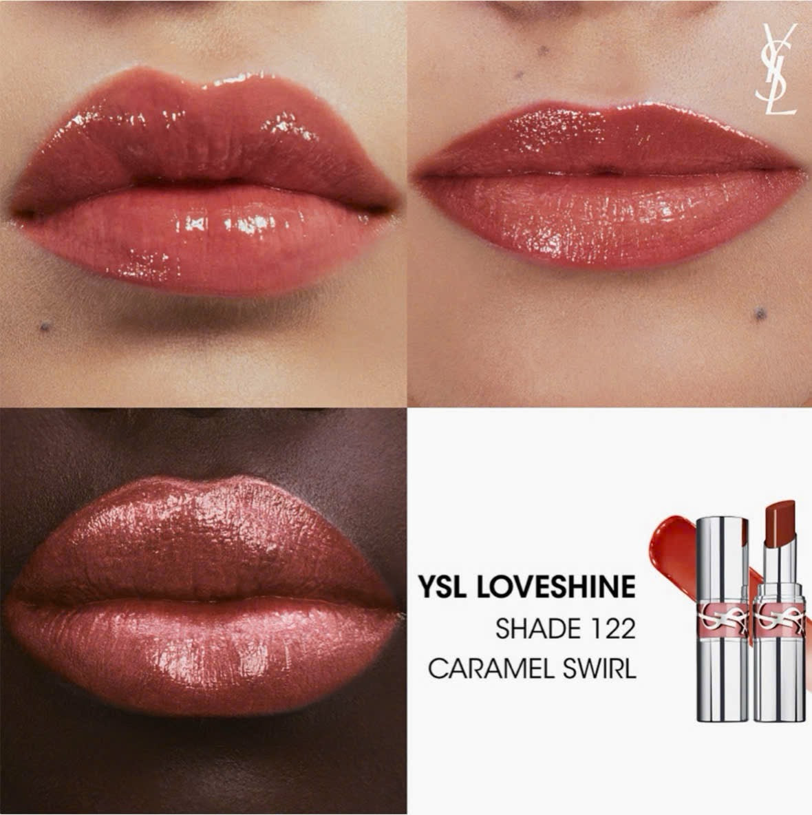 YVES SAINT LAURENT Loveshine Lip Oil Stick 122