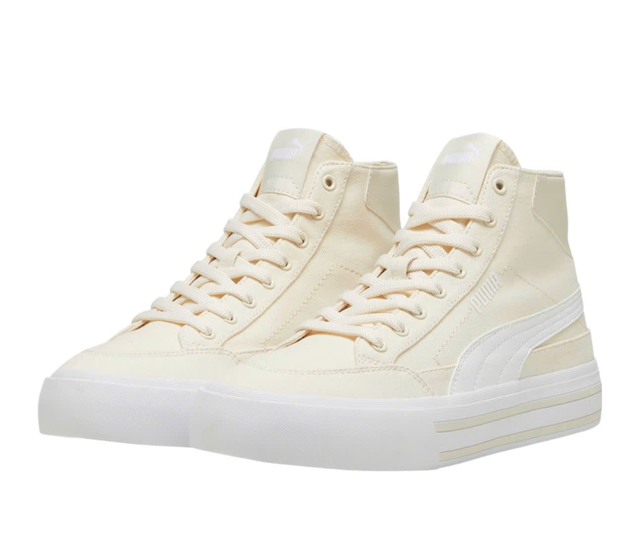 Puma - Court Classic Vulcanized Formstrip Alpine Snow / White